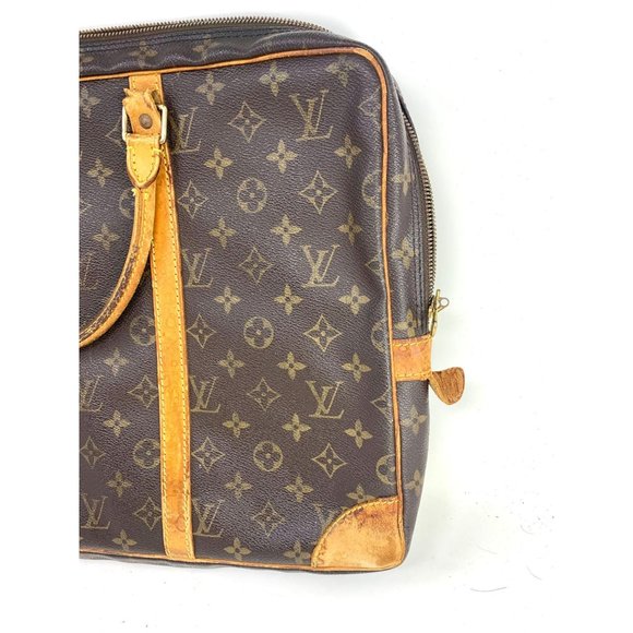 Louis Vuitton Monogram Porte Document Briefcase - Picture 2 of 12